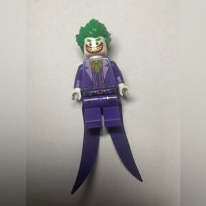 The Joker - Long Coattails, Smile with Pointed Teeth Grin,